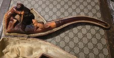 Antique Meerschaum Pipe Huge 15