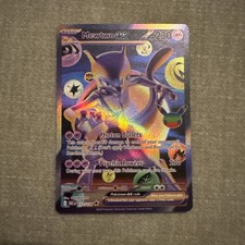 Pokémon TCG Mewtwo EX 157/128 Future Rare Full Art Holo 30th anniversary -MINT picture