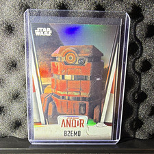 Topps 2024 Topps Chrome Star Wars Andor B2EMO Insert Card A2-B2 picture