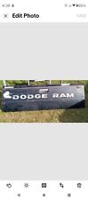 Vintage Dodge RAM Tailgate OEM 80s SOLID Used Condition picture