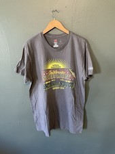 Disneyland California Adventure Adult Gray Short Sleeve California Screamin XL picture