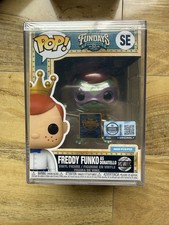 2026 FUNKO FUNDAYS SHOW EDITION Freddy Funko as Metallic Donatello TMNT LE 4600 picture