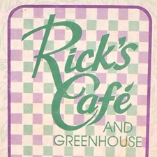 1990s Rick's Cafe Greenhouse Restaurant Menu 5958 SW 73rd St South Miami Florida picture