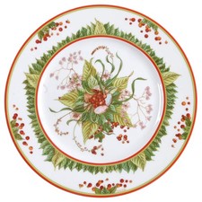 Hermes Le Jardin de Pythagore Salad Dessert Plate 4250887 picture