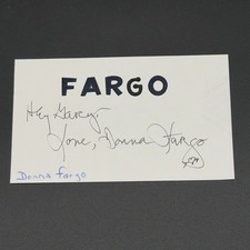 Donna Fargo Signed 3x5 Index Card - Country Music HOF - TTM Authentic Autograph picture