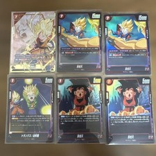 Dragon Ball Fusion World Card Set of 13 Collectible Anime Age 14+ picture