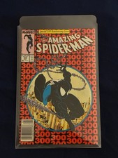 The Amazing Spider-Man Comic #300 1988 VF NM 9.0 Todd McFarlane Cover picture
