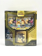 Pokemon Pikachu & Zekrom GX Deck League Fights Italian Sealed picture