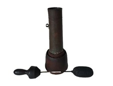 Antique Primitive Smiths Patent Kindler Fire Starter Lighter Torch Dared 1871 picture