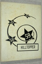 1959 Grover Hill High School Yearbook Annual Grover Hill Ohio OH - Hilltopper picture