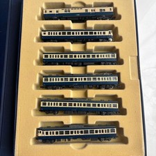 TOMIX N Gauge National Rail 113 Series 1000 Type Sky Color 6 Car Set picture