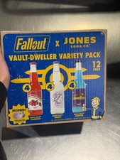 Fallout X Jones Soda Vault-Dweller Variety Pack 12 Pack picture