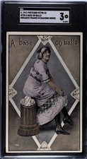 1912 PC798-32 Baseball Postcard 