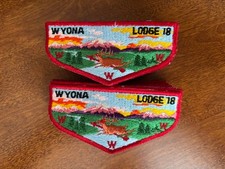 1960's Early 70's Wyona Lodge 18 Flap picture