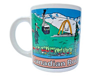 Canadian Rockies Vintage Mug Capiland Vancouver Korea picture