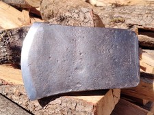 Vintage Sater Banko Mini-Tasmanian Axe Head; 3 1/2lb (Actual 3.2lb) - Sweden picture
