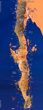 Baja California  Panorama 11x28 inch Poster picture