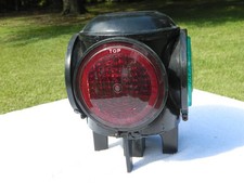 Vintage Dressel FRISCO Railroad Switch (Turnout)  Reflector picture