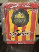 MINDstyle x Popaganda “La Familia” Ron English X J. Balvin Complexcon vinyl picture