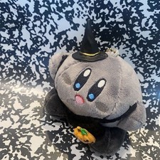 Star Kirby Plush Toys Anime black Kirby 12cm  hollowen ver 2 picture