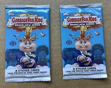 LOT OF 2 GARBAGE PAIL KIDS: BRAND NEW SERIES 1 PACKS (2012) Topps; Sealed; Hobby picture