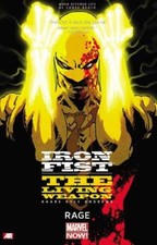 Iron Fist: The Living Weapon Volume 1: Rage - Paperback By Andrews, Kaare - GOOD picture