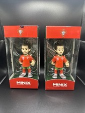Minix Portugal Bernardo SIlva Collectible Figurine *Slightly Damaged Box* picture
