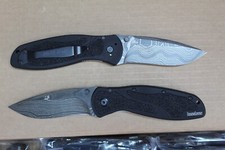 Kershaw Damascus Blur, 1670BLKDAM, Brand New, Factory 2nd, Limited, USA picture
