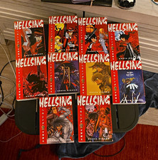 Hellsing Manga Comic Book Lot - Series by Kouta Hirano (Writer/Cover Artist) picture