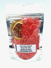 Orisha ELEGUA - Uncrossing Spiritual Bath Salt/Hand Crafted/ Best Spells Magick picture