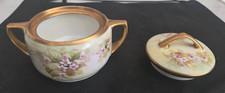 an Antique M.Z. Austria Lidded Sugar Bowl pristine condition picture