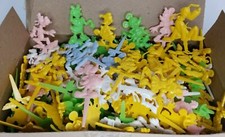 144 Vintage 1950 Licensed Disney Character Cake Toppers New in Box V3 picture