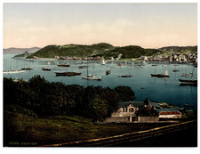 Scotland, Oban, Bay Vintage Photochrome Photochrome, Vintage Photochrome 18 picture