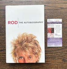 ROD: THE AUTOBIOGRAPHY - Rod Stewart (SIGNED 2012 Hardcover, 1st Ed / 1st Print) picture