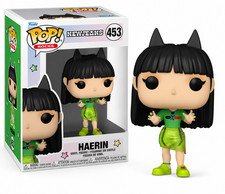 Funko Pop Rocks: New Jeans - Haerin - Vinyl Figure #453 #85680 picture