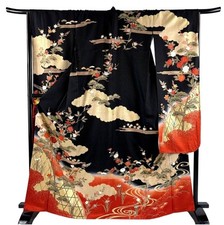 Japanese kimono SILK