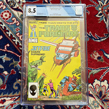 The Transformers #11 CGC 8.5 (1985) Marvel Comics Jetfire Budiansky Very Hot picture