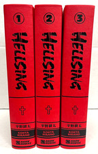 Hellsing Deluxe Hardcover Manga Set Vol. 1-3 Complete (2020) Dark Horse Opened picture