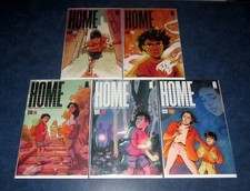 HOME #1 2 3 4 5 1st print set iMAGE COMIC 2021 Julio Anta Anna Wieszczyk NM  picture