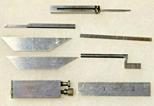 Lufkin No. 138 Adjustable Die Makers Square Combo Set Machinist Tools USA Made picture