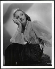UNKNOW HOLLYWOOD ACTRESS VINTAGE ORIGINAL PHOTO BEAUTY GLOSSY MOVIE FILM SCENE picture