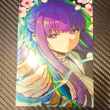 2025 Fairy Tail Anime Girl /Glossy Front Custom Art Board Card 4 X 6 picture