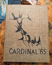 The 1965 Cardinal--Yearbook for Lincoln High School, Portland OR  Nice Condition picture
