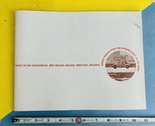 Vtg 1974 McDONNELL DOUGLAS DC-9  SERIES 50 SALES BROCHURE with VW COMPARISON picture
