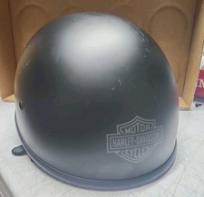 Harley-Davidson Men's Curbside Sun Shield X06 Half Helmet Size Medium  picture