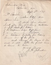 1896-1900 Oregon Gold Mining Letters P Basche Columbia Sherman Mine Archive picture