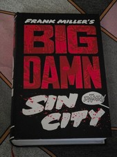 Big Damn Sin City by Frank Miller (2014) LIKE NEW Super Cleaned OOP picture