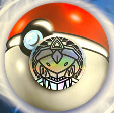 Pokémon TCG Genesect Holofoil Flip Coin CCG Token Silver/Multicolor picture