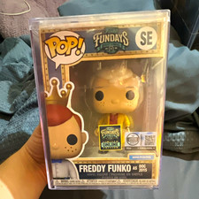 Funko Pop Freddy Funko as Doc Brown FunDays Exclusive LE 2015 3000 PCS picture