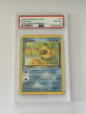 1999-2000 Copyright Psyduck #53, Fossil ‘3rd Print’, PSA 8 picture